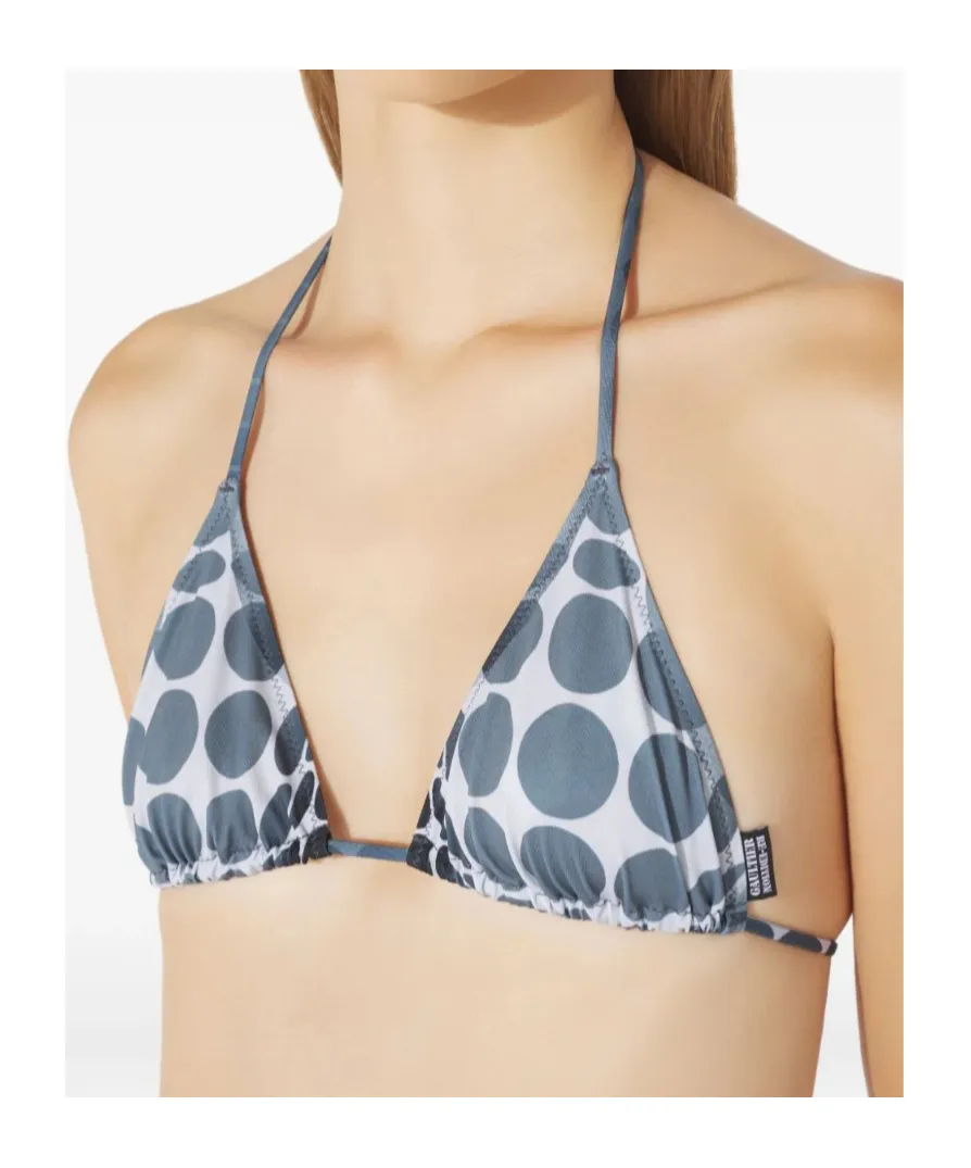 Jean Paul Gaultier Vasarely Printed Bikini Set Beachwear