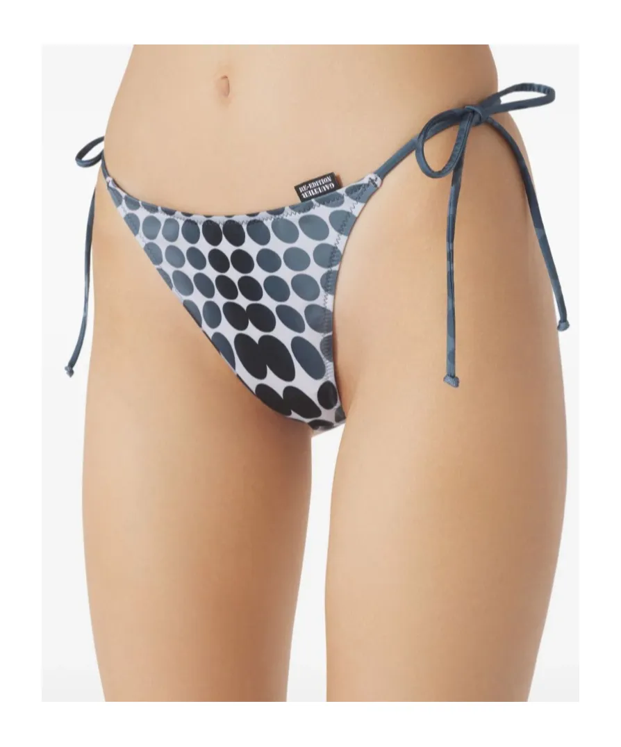 Jean Paul Gaultier Vasarely Printed Bikini Set Beachwear