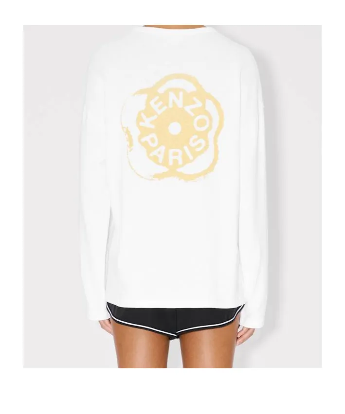Kenzo Boke Flower 2.0 Long Sleeve T-Shirt