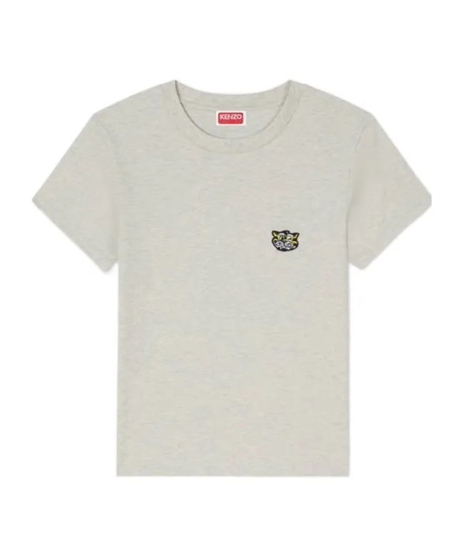 Kenzo Gots Wild Tiger Printed Crewneck T-Shirt