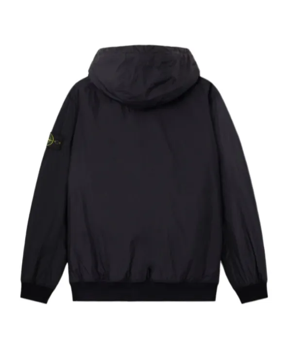 Stone Island Hooded Zip-Up Padded Jacket