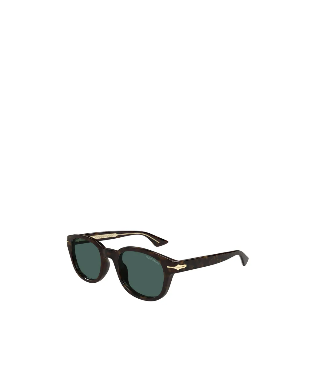 Montblanc Eyewear Square Frame Sunglasses