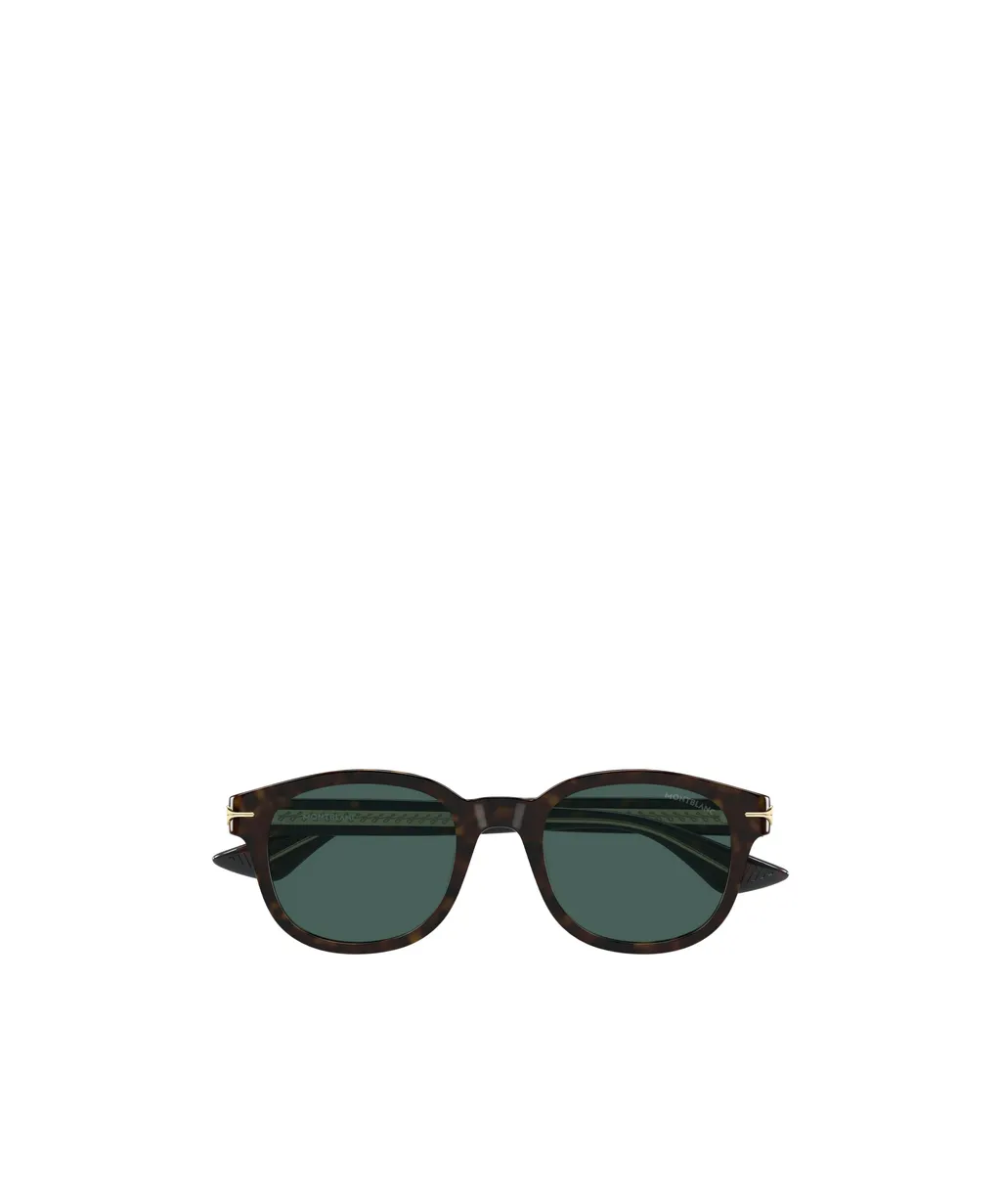 Montblanc Eyewear Square Frame Sunglasses