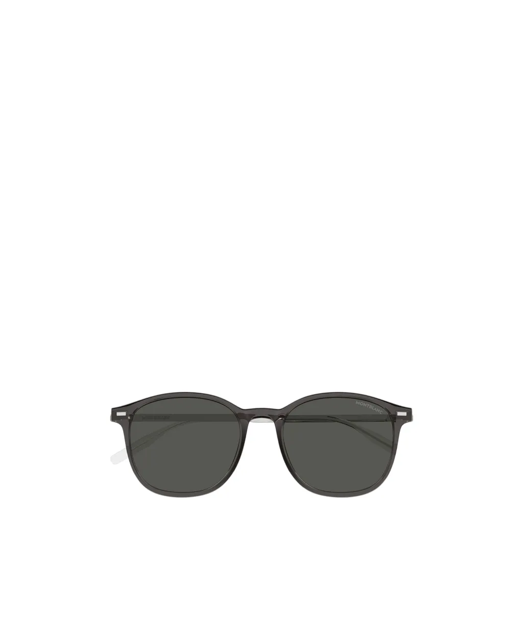 Montblanc Eyewear Oval Frame Sunglasses