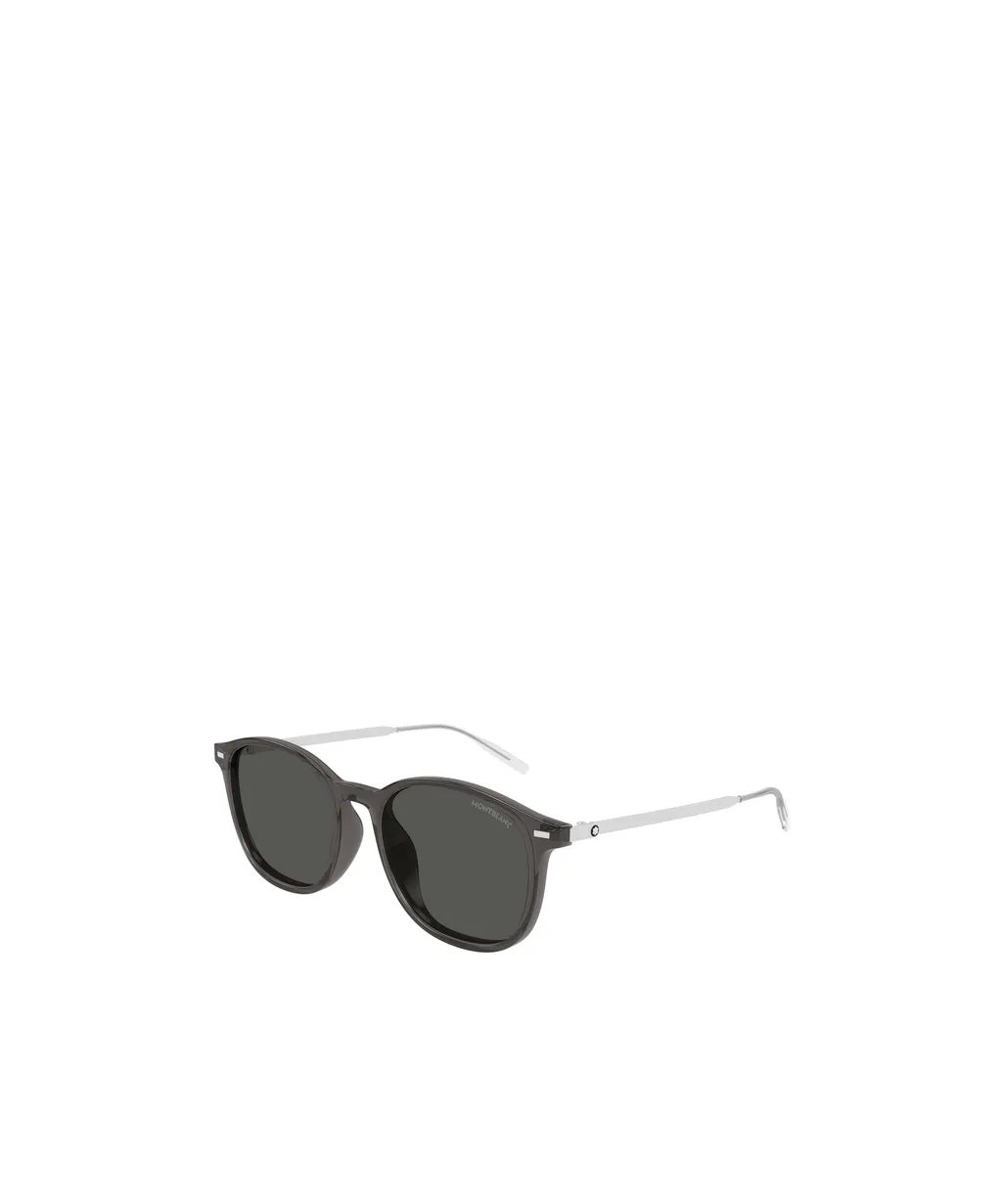 Montblanc Eyewear Oval Frame Sunglasses