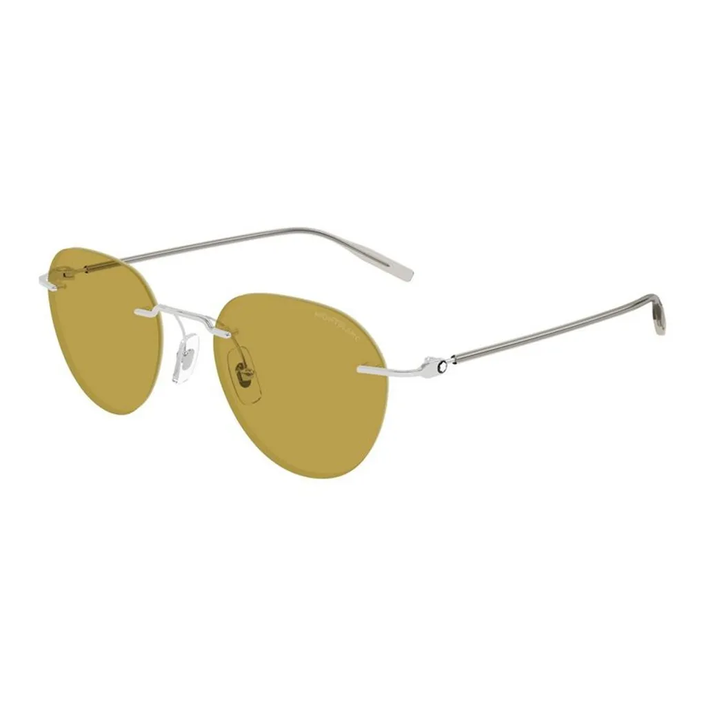 Montblanc Eyewear Oval Frame Sunglasses