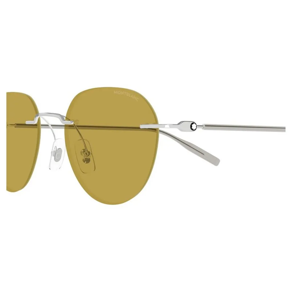 Montblanc Eyewear Oval Frame Sunglasses