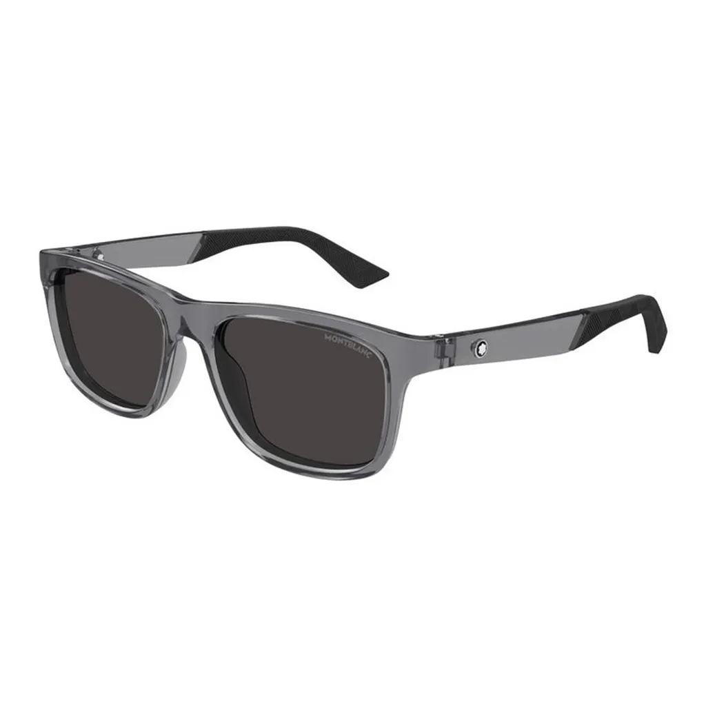 Montblanc Eyewear Rectangular Frame Sunglasses