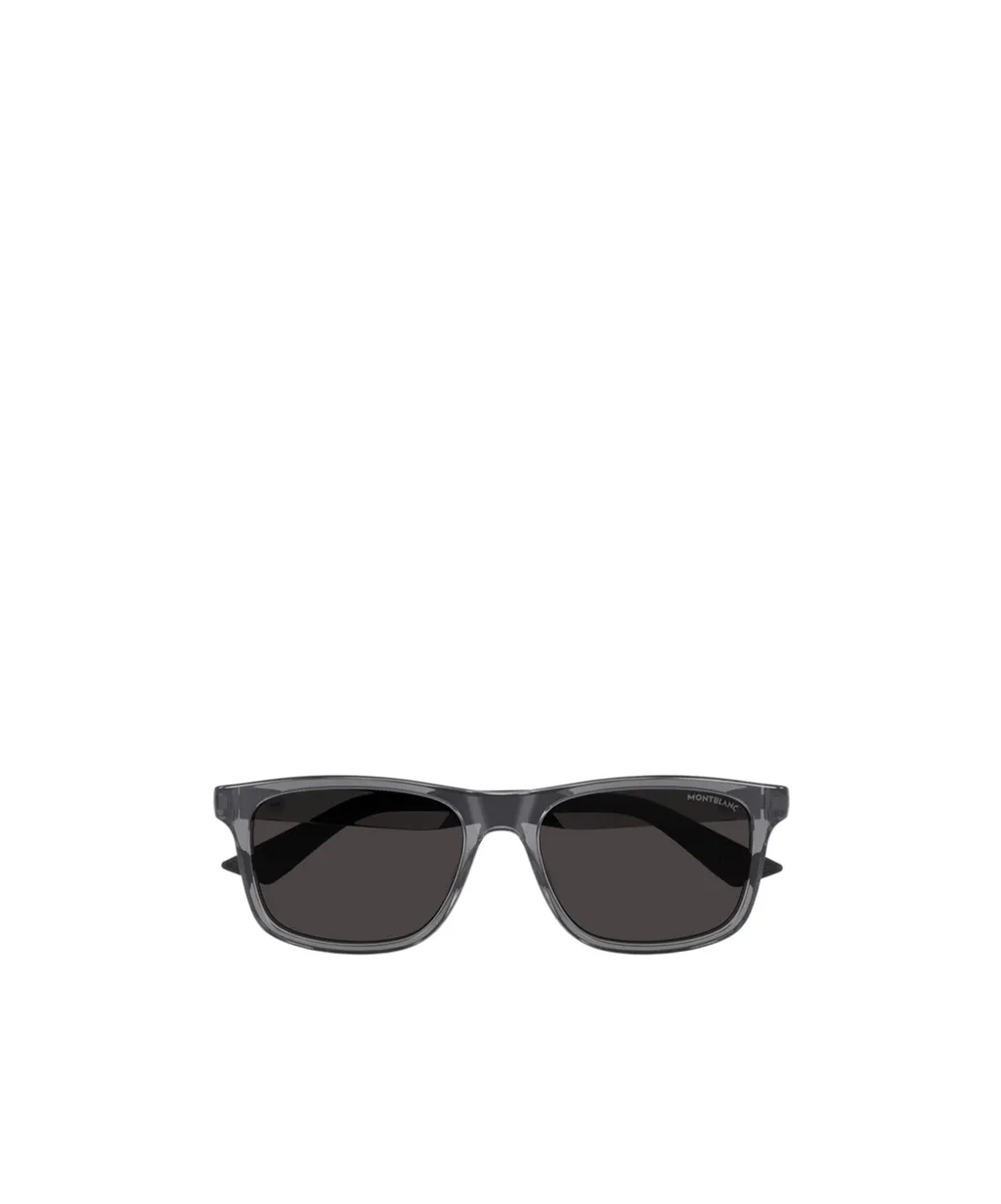 Montblanc Eyewear Rectangular Frame Sunglasses