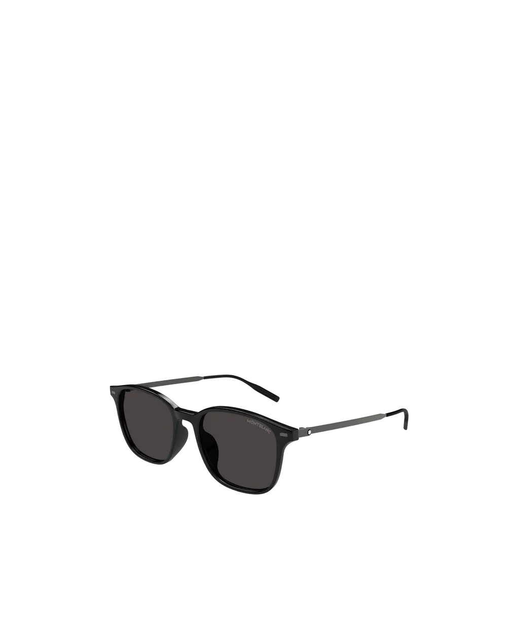 Montblanc Eyewear Square Frame Sunglasses