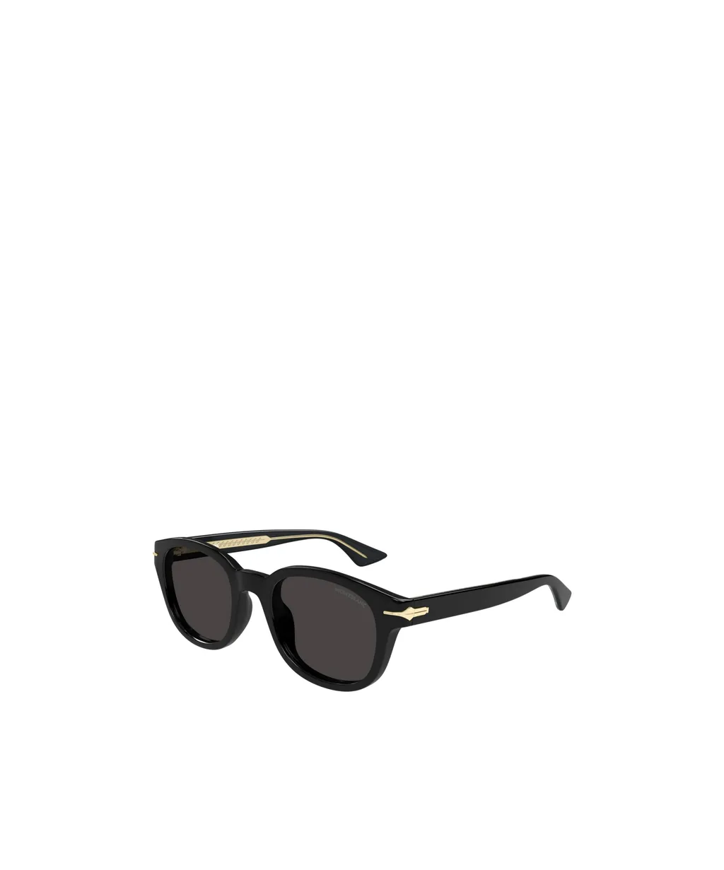 Montblanc Eyewear Square Frame Sunglasses