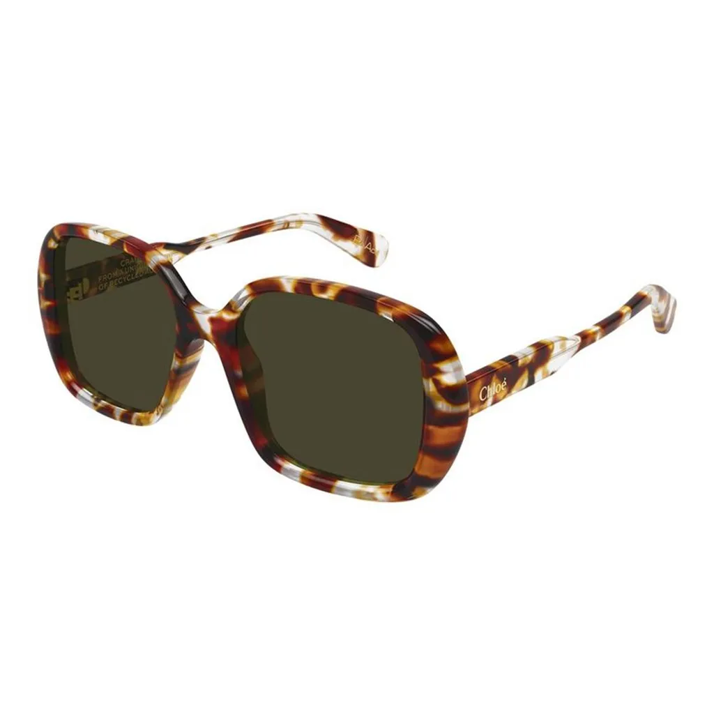Chlo Eyewear Square-Frame Sunglasses