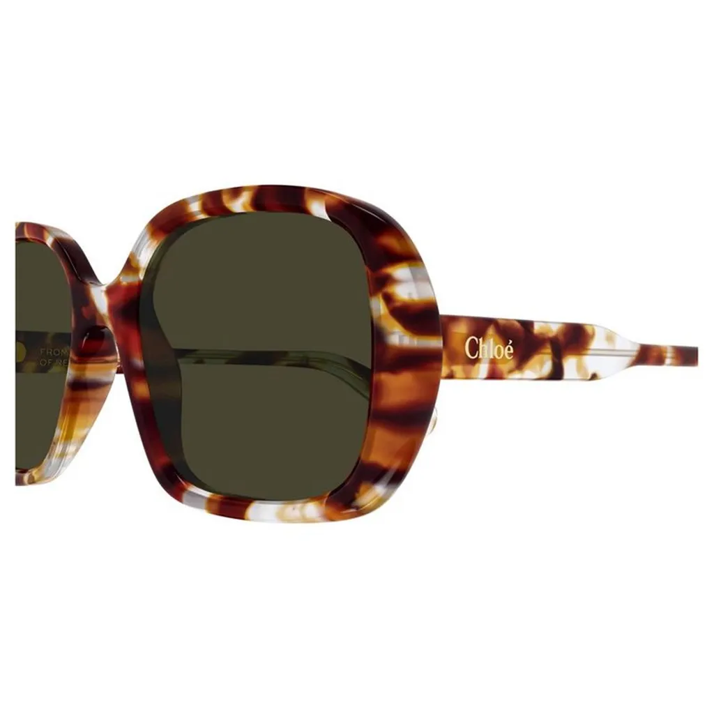 Chlo Eyewear Square-Frame Sunglasses