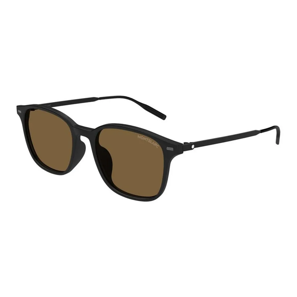Montblanc Eyewear Square Frame Sunglasses