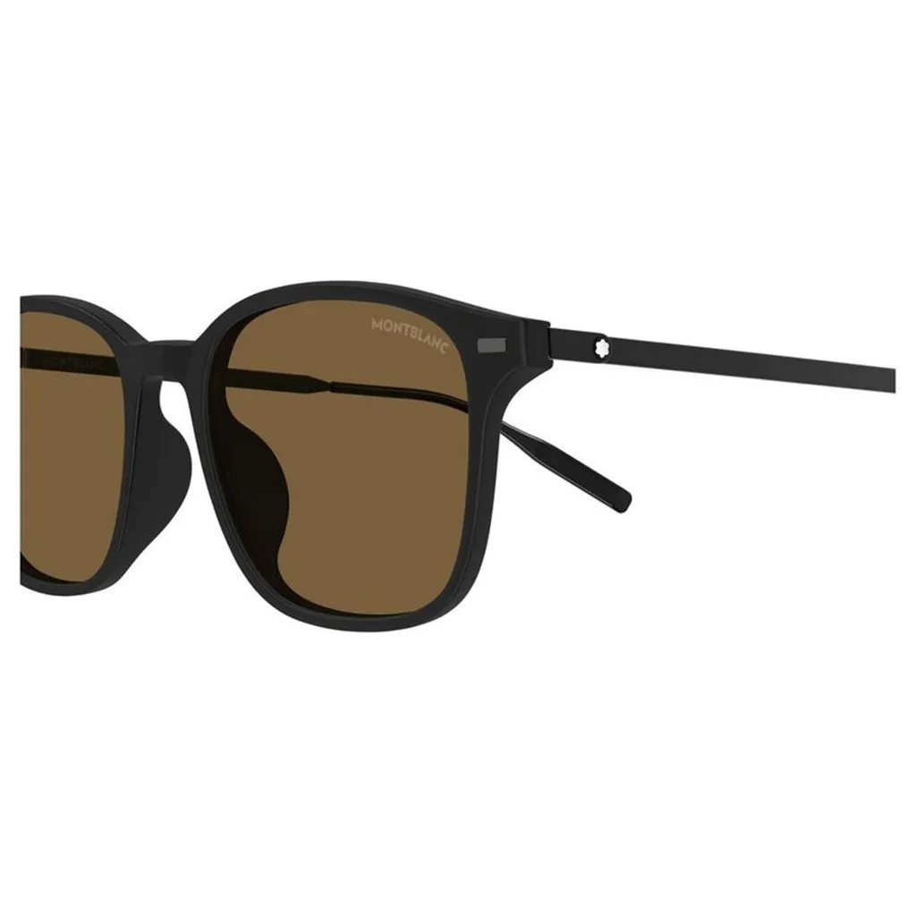 Montblanc Eyewear Square Frame Sunglasses