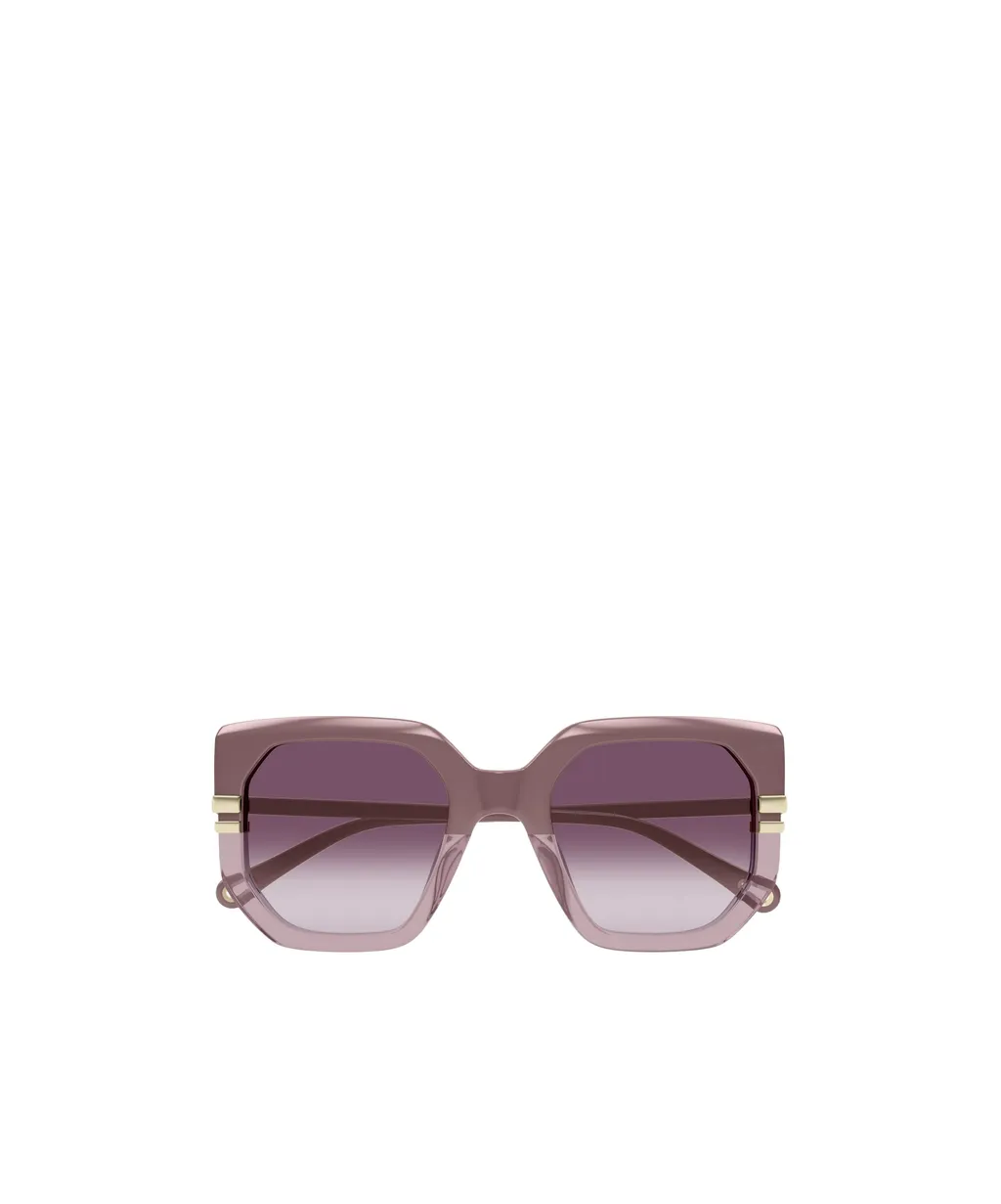 Chloé Eyewear Oversized Square Frame Sunglasses