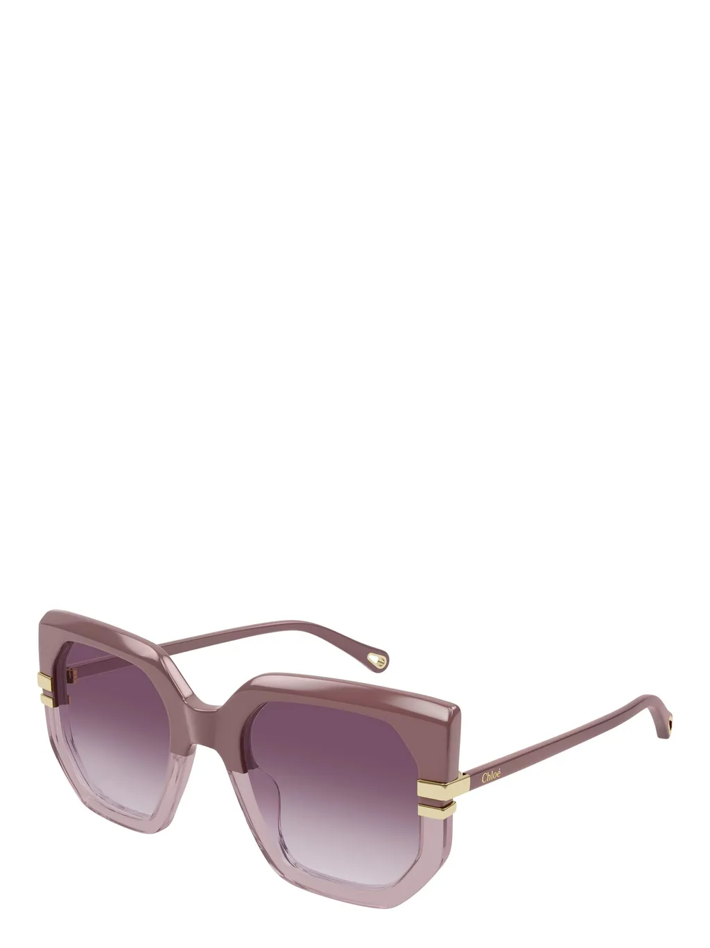 Chloé Eyewear Oversized Square Frame Sunglasses
