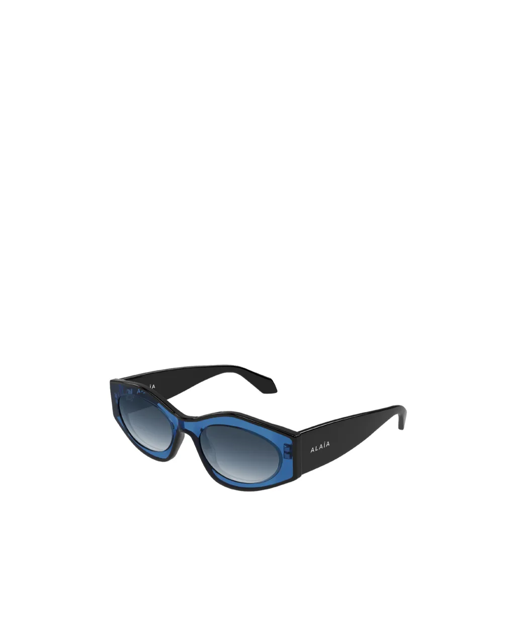 Alaa Oval Frame Sunglasses