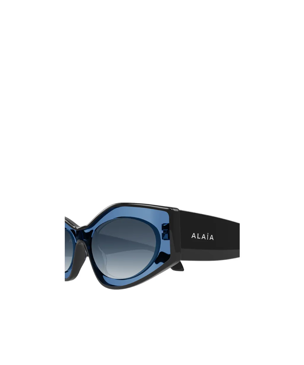 Alaa Oval Frame Sunglasses
