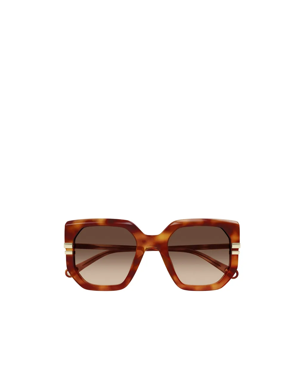 Chloé Eyewear Square-Frame Sunglasses