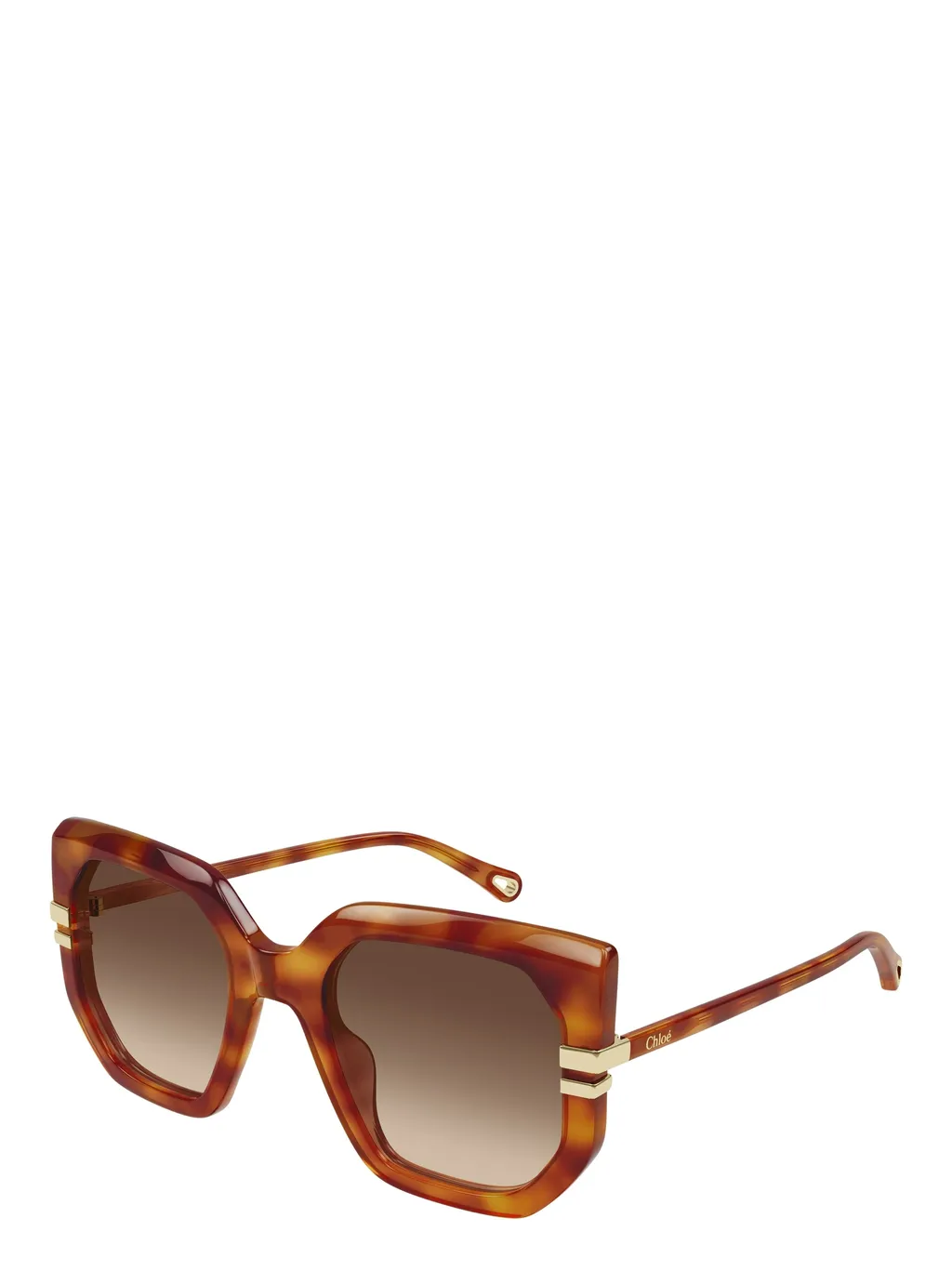 Chloé Eyewear Square-Frame Sunglasses