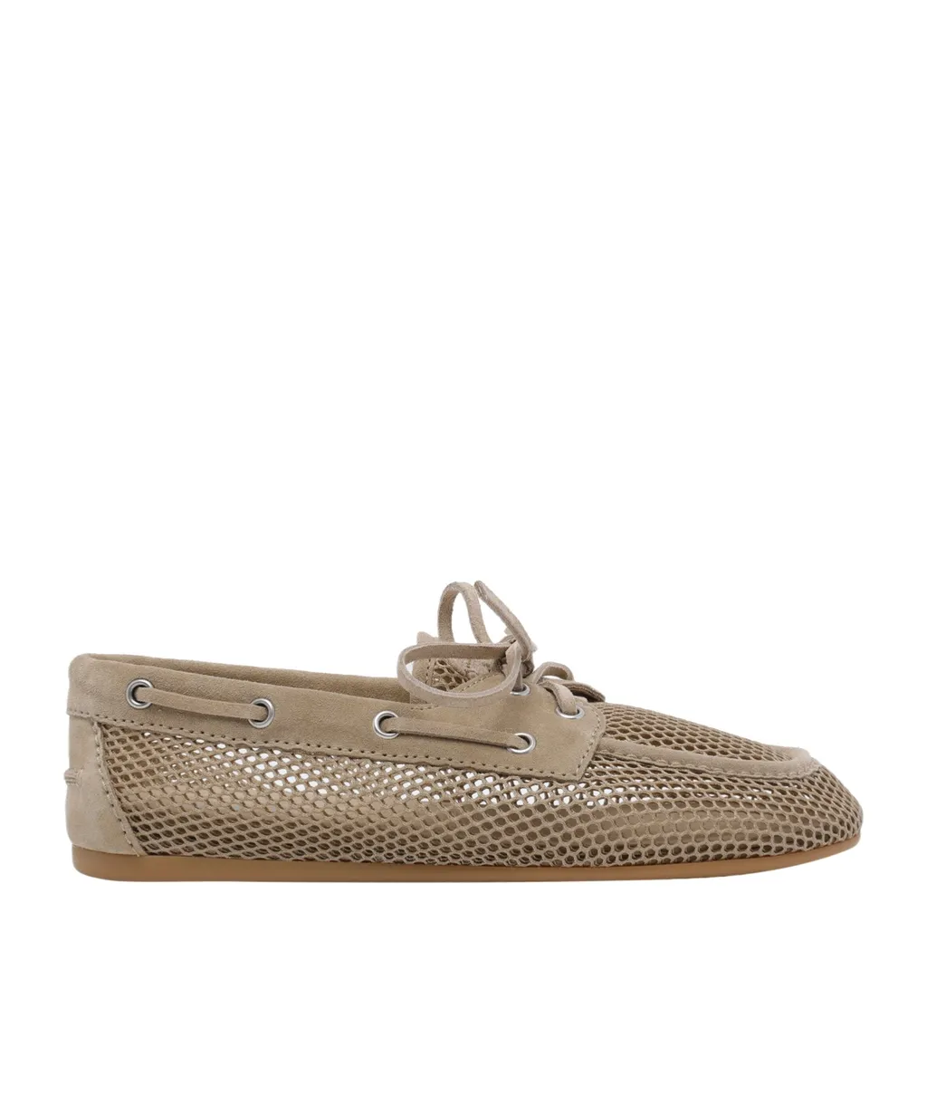 Openwork Flat Shoes