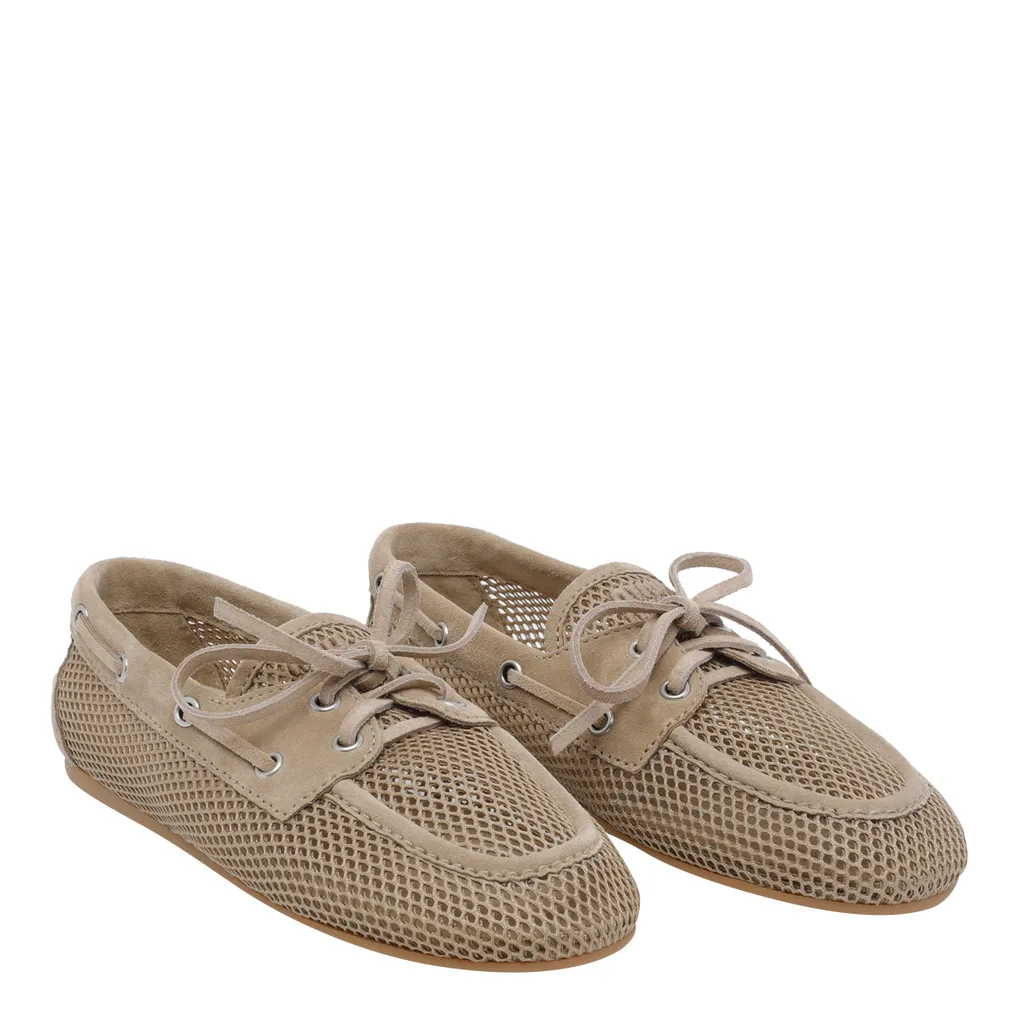 Openwork Flat Shoes
