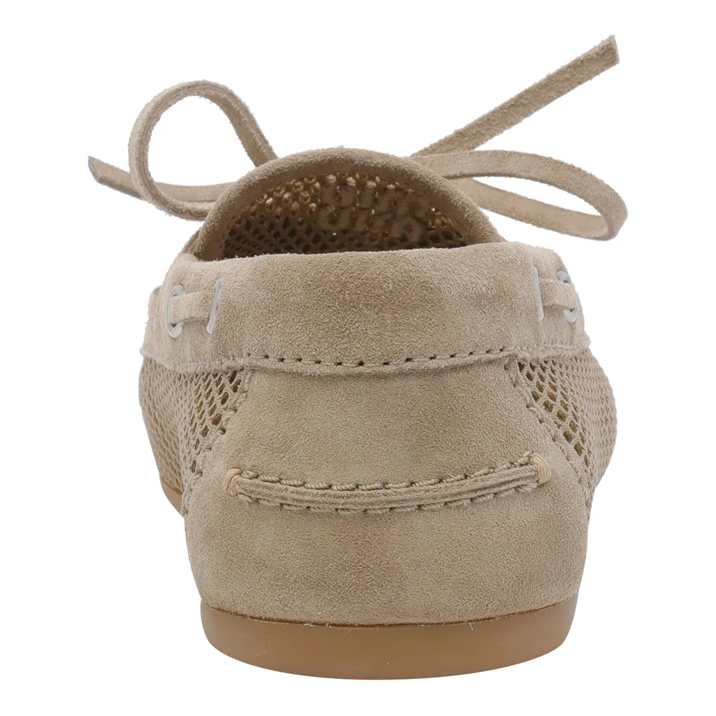 Openwork Flat Shoes
