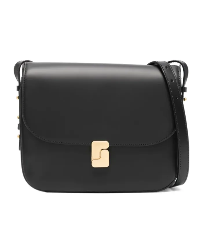 Flap-Over Shoulder Bag