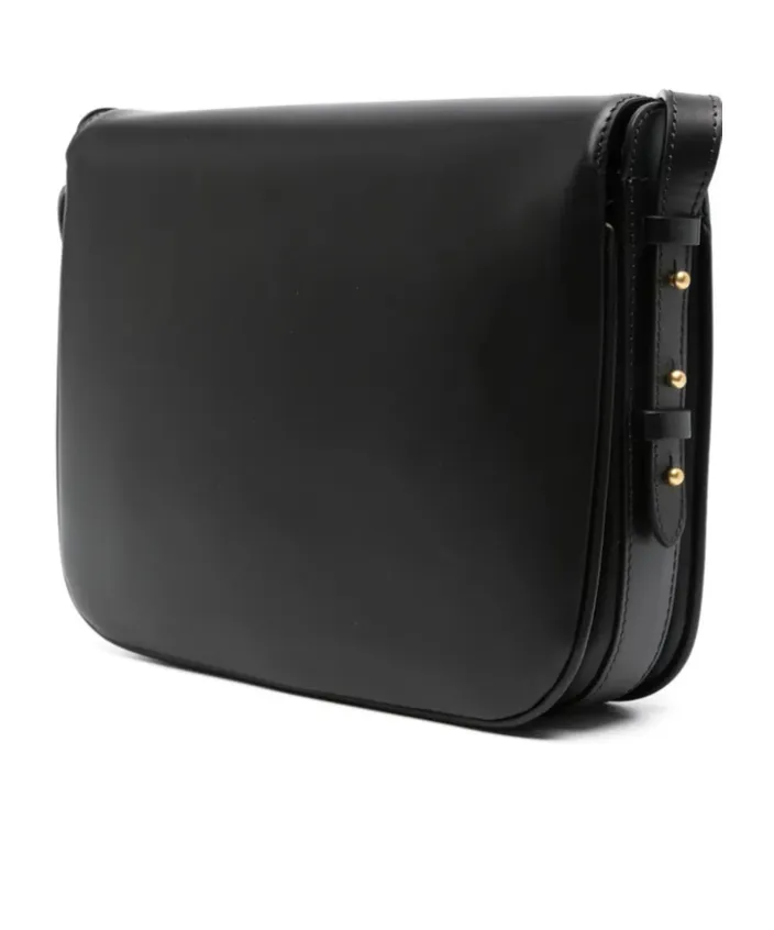 Flap-Over Shoulder Bag