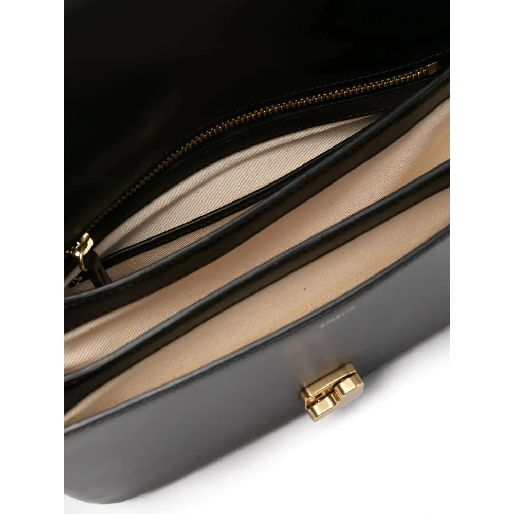 Flap-Over Shoulder Bag