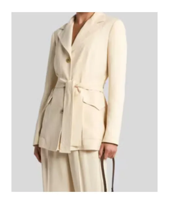 Etro Belted Field Jacket