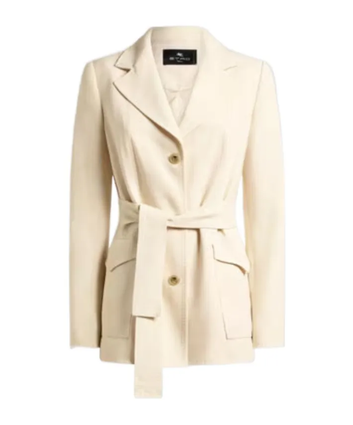 Etro Belted Field Jacket