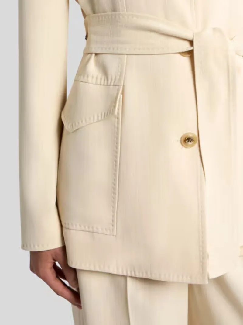 Etro Belted Field Jacket