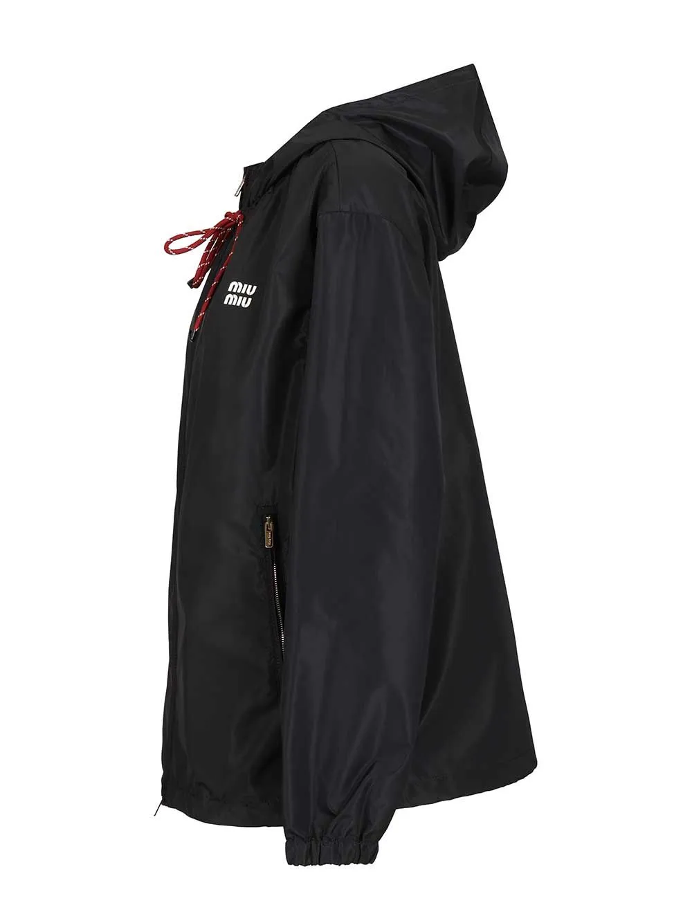 Hooded Zipped Jacket