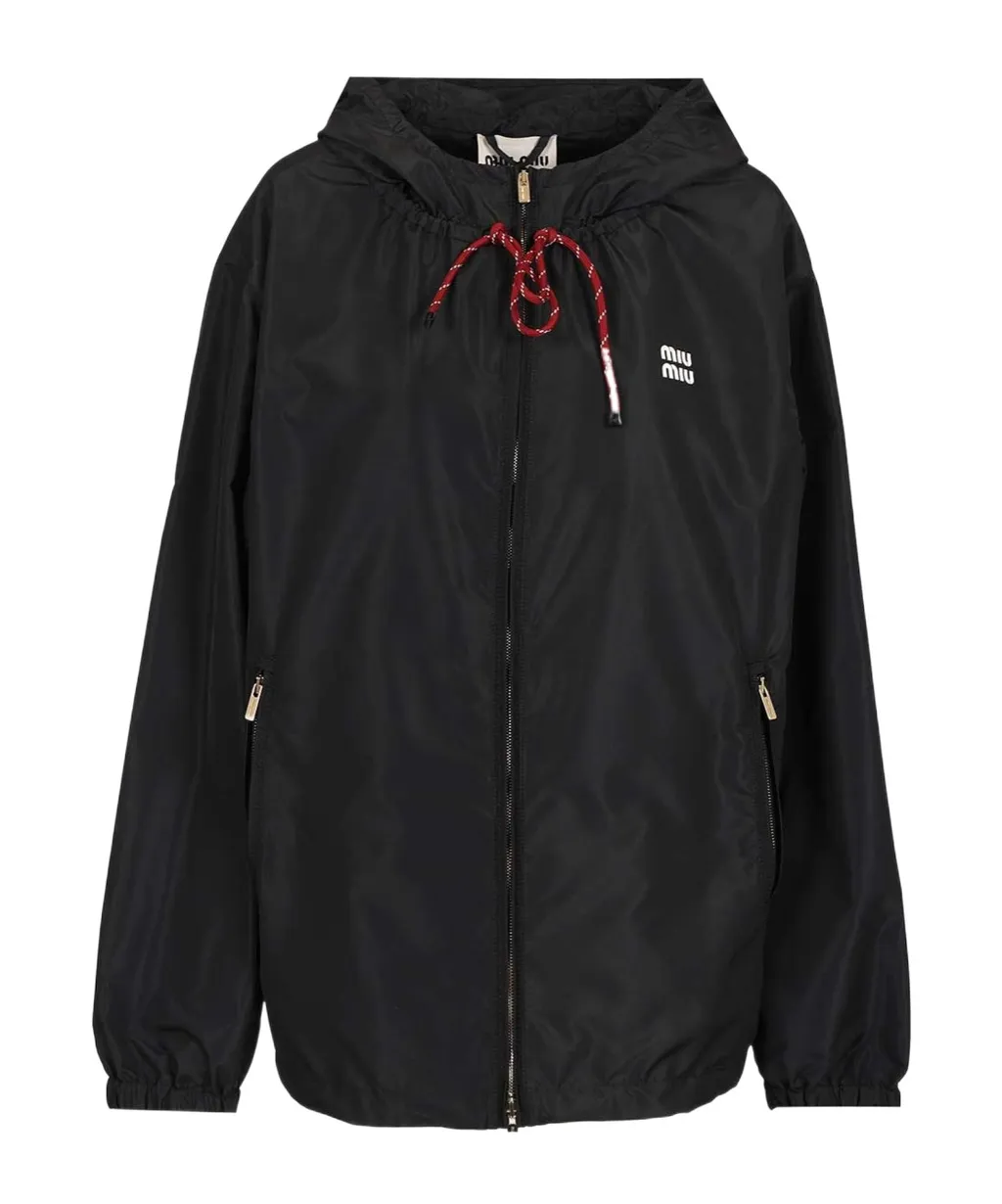 Hooded Zipped Jacket
