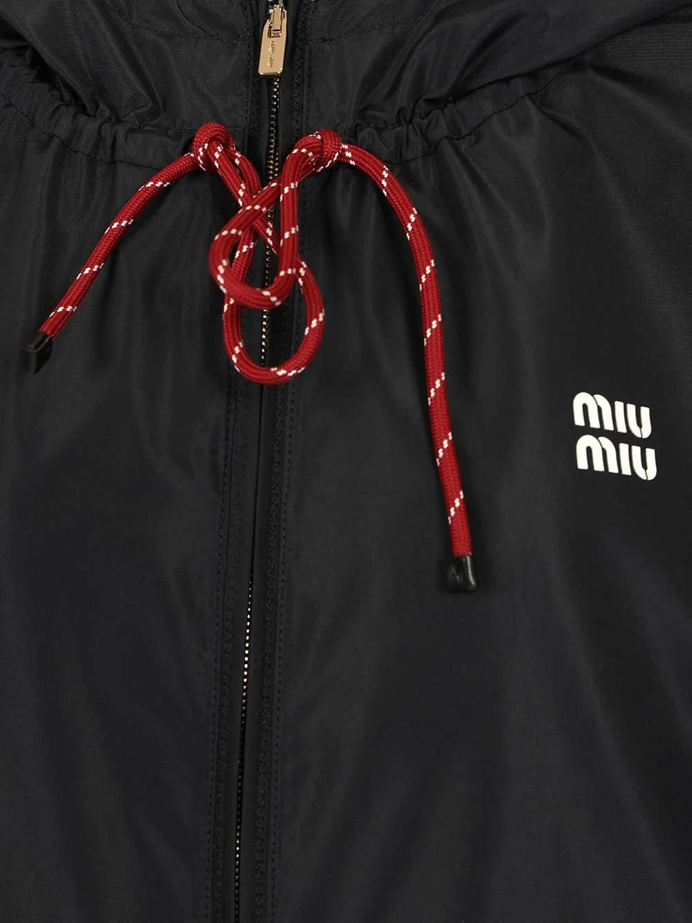 Hooded Zipped Jacket
