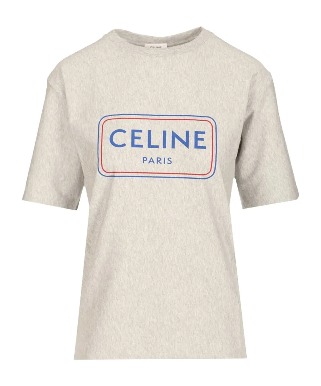 Loose T-Shirt Cotton Jersey
