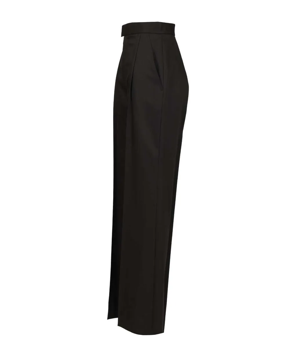 Vivienne Westwood Pleated Flared Pants