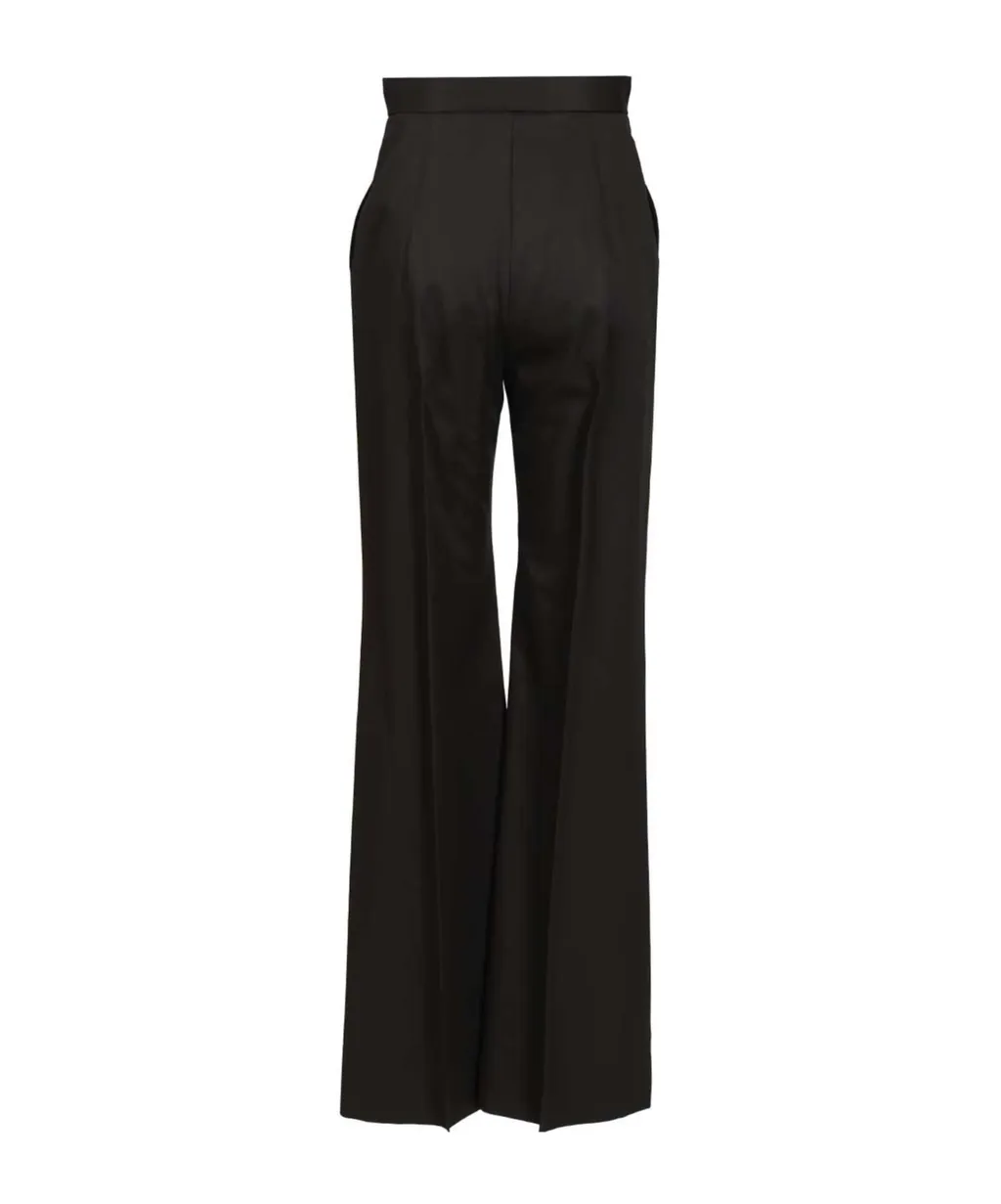 Vivienne Westwood Pleated Flared Pants
