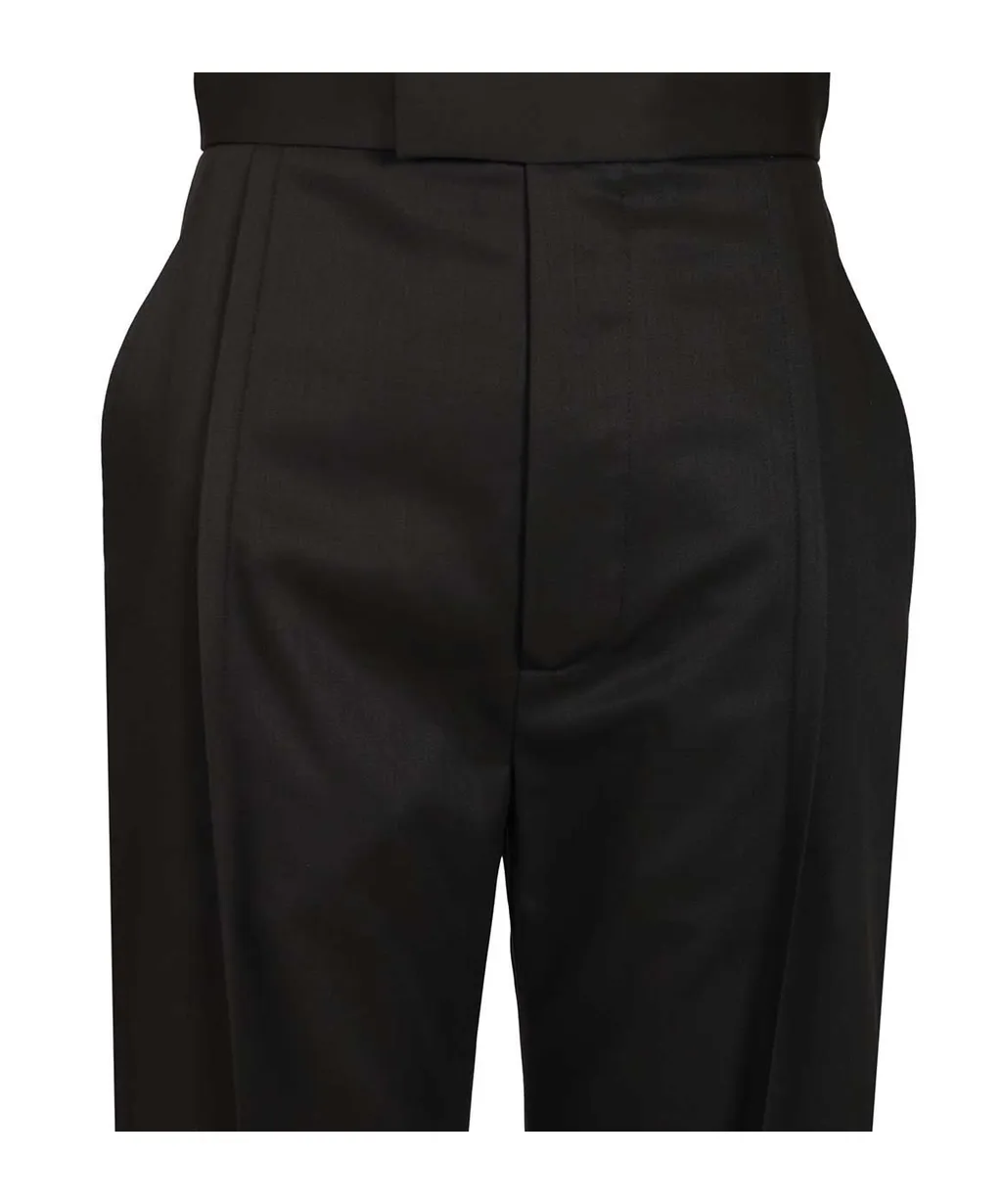 Vivienne Westwood Pleated Flared Pants