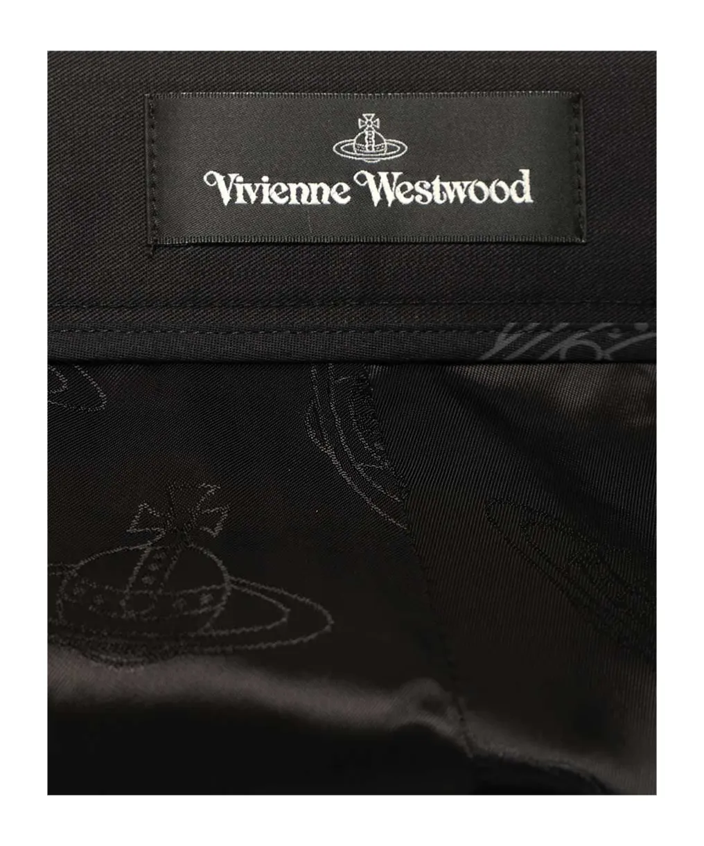 Vivienne Westwood Pleated Flared Pants