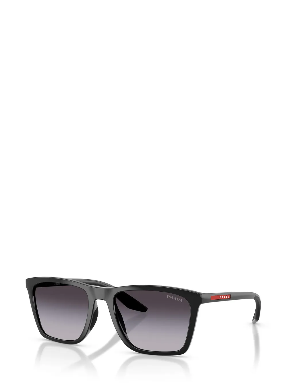 Prada Eyewear Linea Rossa Pillow Frame Sunglasses
