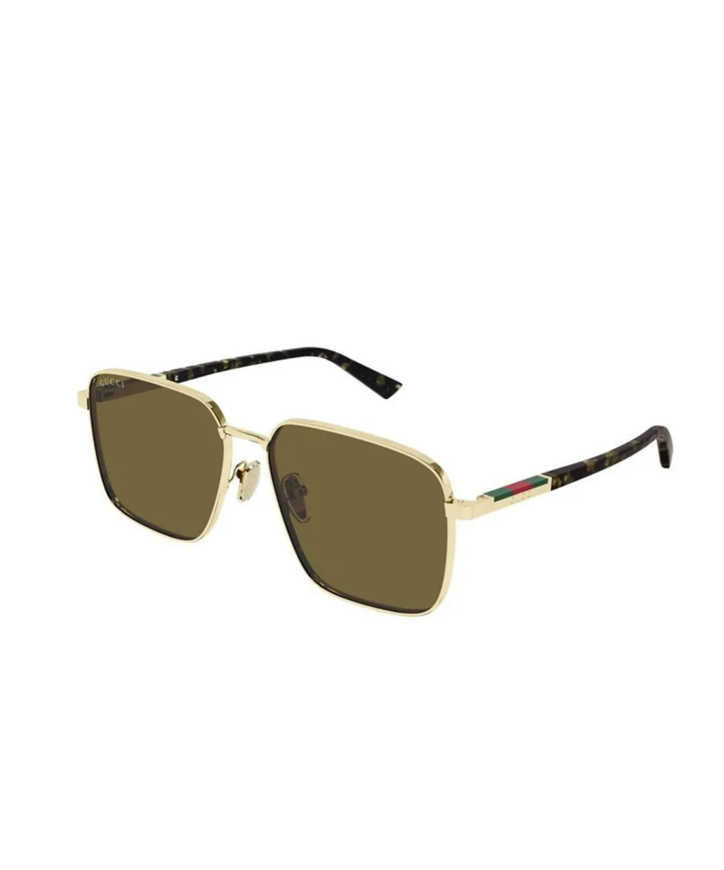Gucci Eyewear Low Nose Bridge Fit Sunglasses