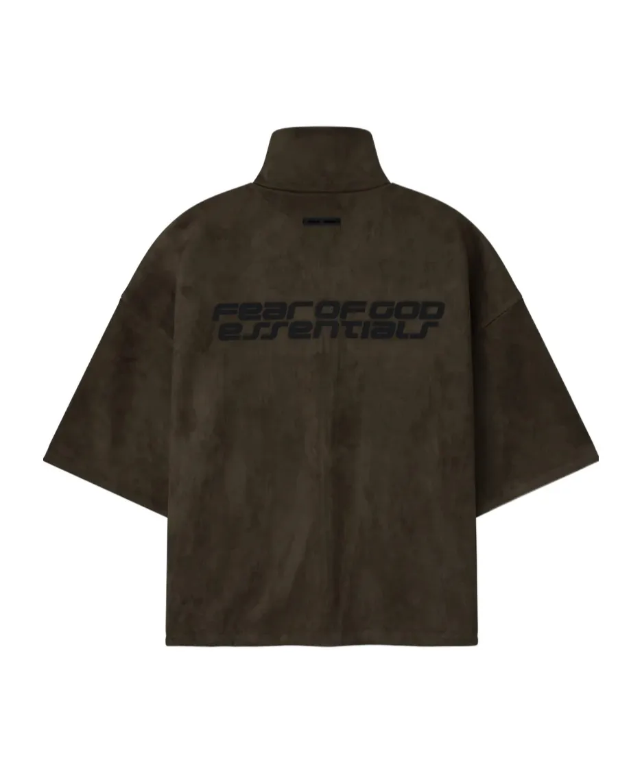 Fear Of God Essentials Half-Zip Sweatshirt