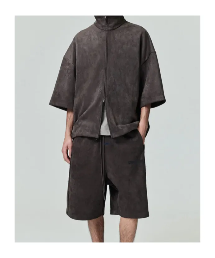 Fear Of God Essentials Half-Zip Sweatshirt