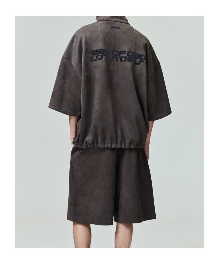 Fear Of God Essentials Half-Zip Sweatshirt