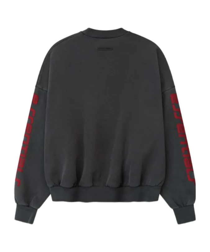 Fear Of God Essentials Chicago Heavy Fleece Cropped Sweatshirt