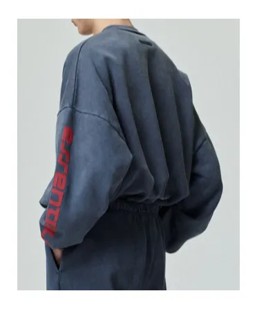 Fear Of God Essentials Chicago Heavy Fleece Cropped Sweatshirt