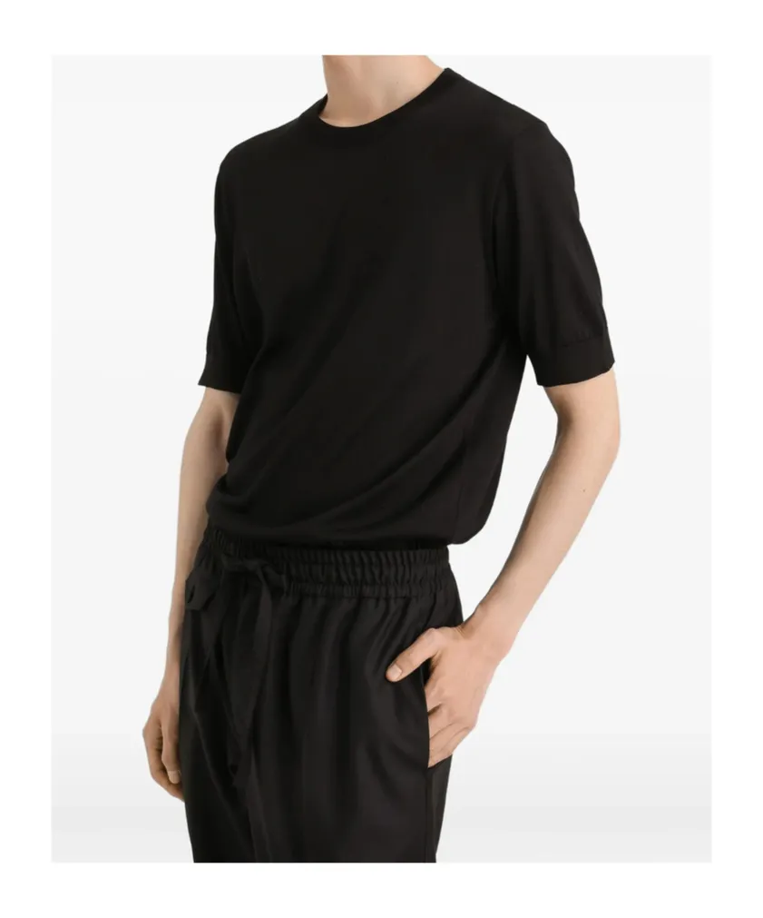 Short-Sleeve Crew-Neck T-Shirt